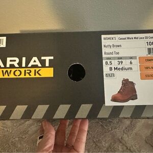 Ariat Nutty Brown Women's Casual Work Boots